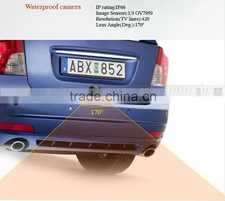 CA-570CMOS Buick New Excelle camera back up rearview camera