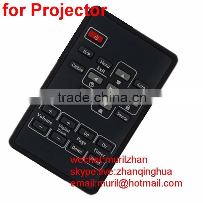 ZF Black 20 keys Projector Remote Control for BenQ large screen projector