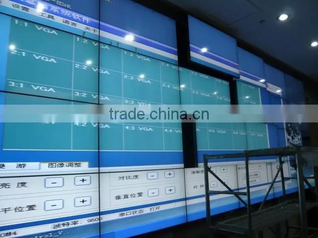 EKAA 47inch multi display screens video wall advertising media player