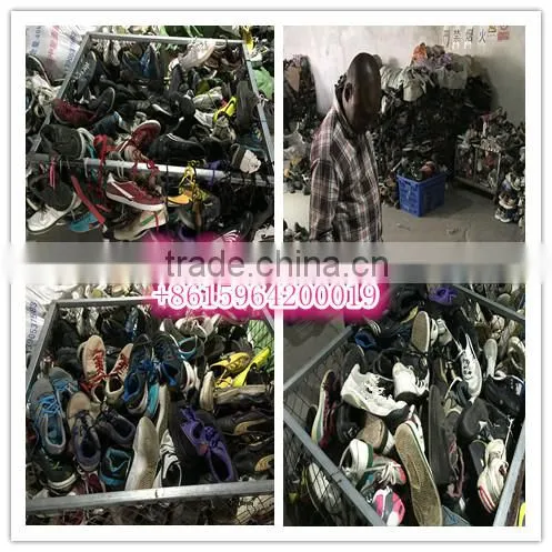We Factory Cheap Wholesale Container Used Shoes for Sale Africa