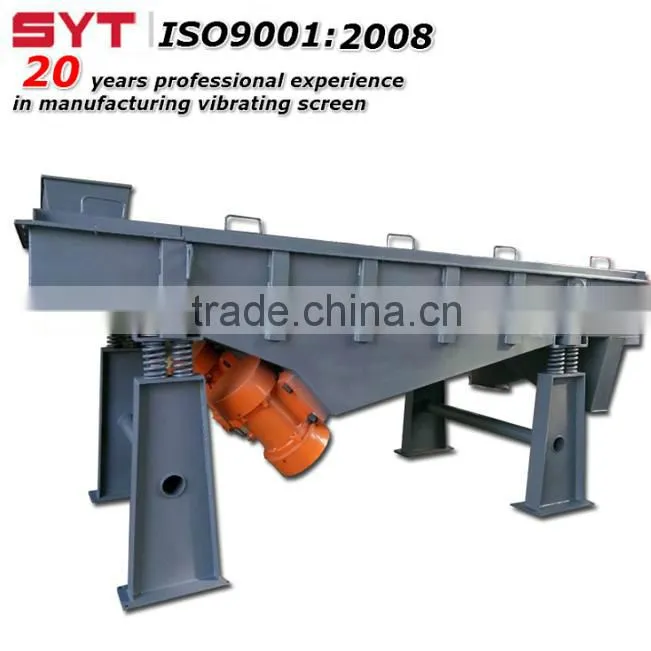 Chemical Fertilizer Linear Vibrating Sieve