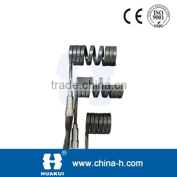 High Temperature Encased Coil Heater