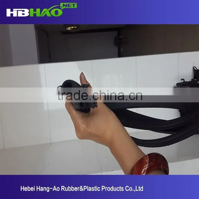 customized flexible extruded trailer rubber sealing strip