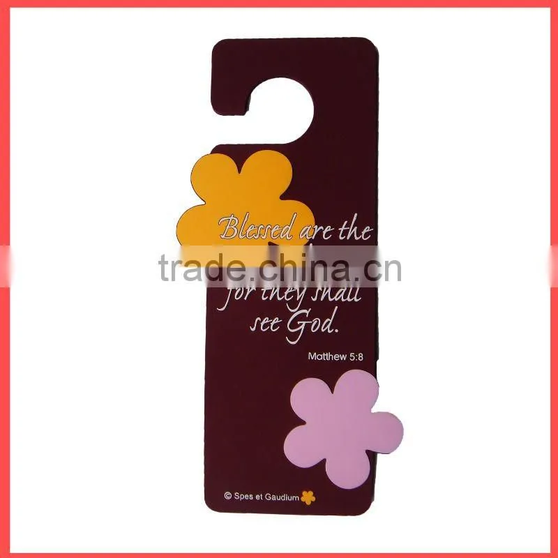 cartoon soft pvc door hanger