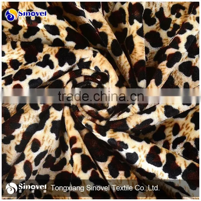Printed Spandex velvet/Printed Korea velvet/Spandex velvet