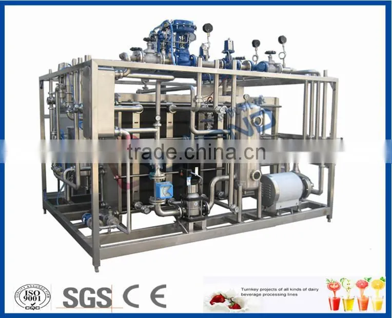 fully-automatic plate type yoghurt pasteurizer