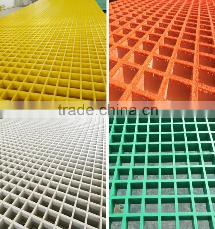 Hot sale high strength factory price FRP molded grating