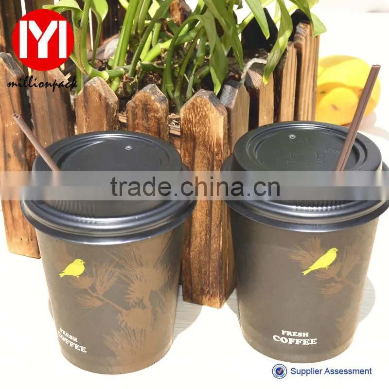 Custom printed/Heat proof/cheap tea paper cup