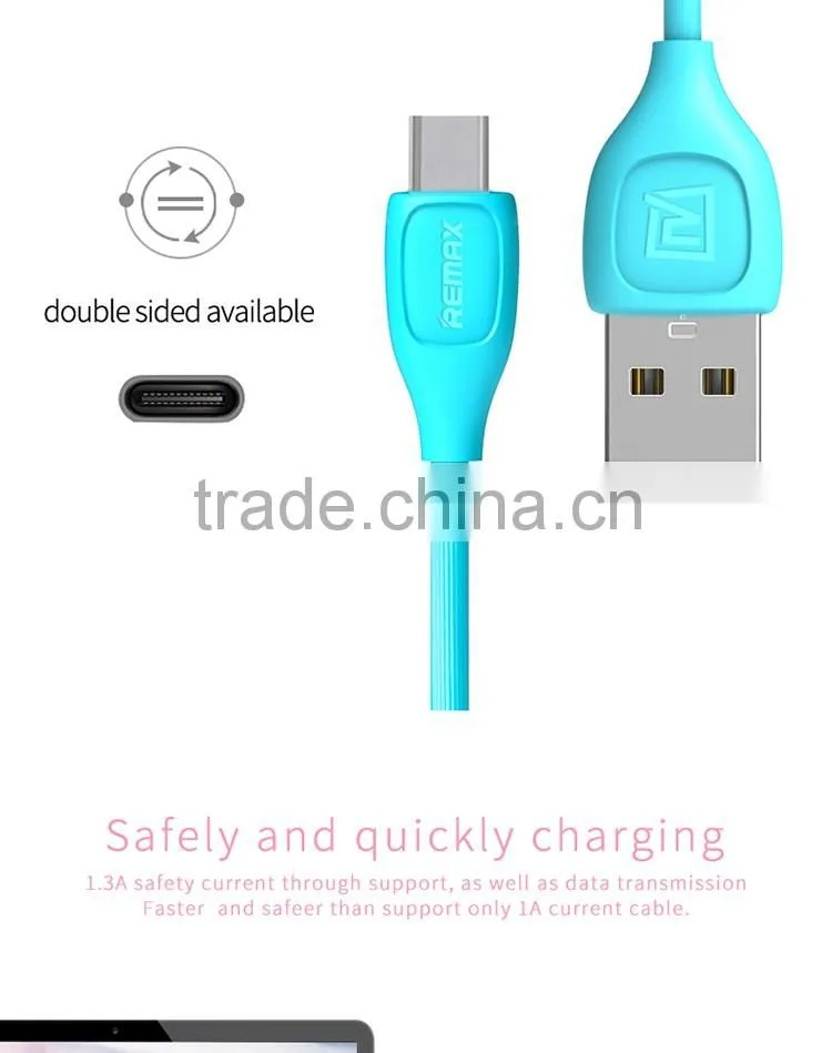REMAX Lesu usb Type C Cable for mobile phone