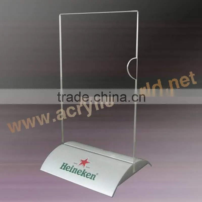 acrylic menu holders a5 acrylic menu display stands acrylic display show card menu holders
