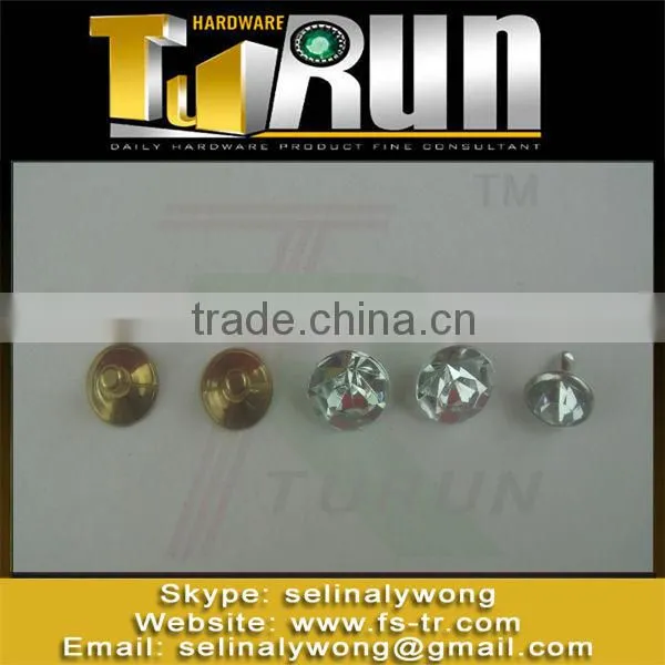 Exclusive creative design factory price silver rivet