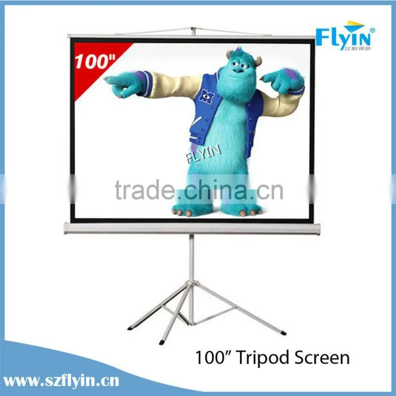 Multimedia Office home theater Use EU Warehouse * 100 inch Matt White Projector Screen