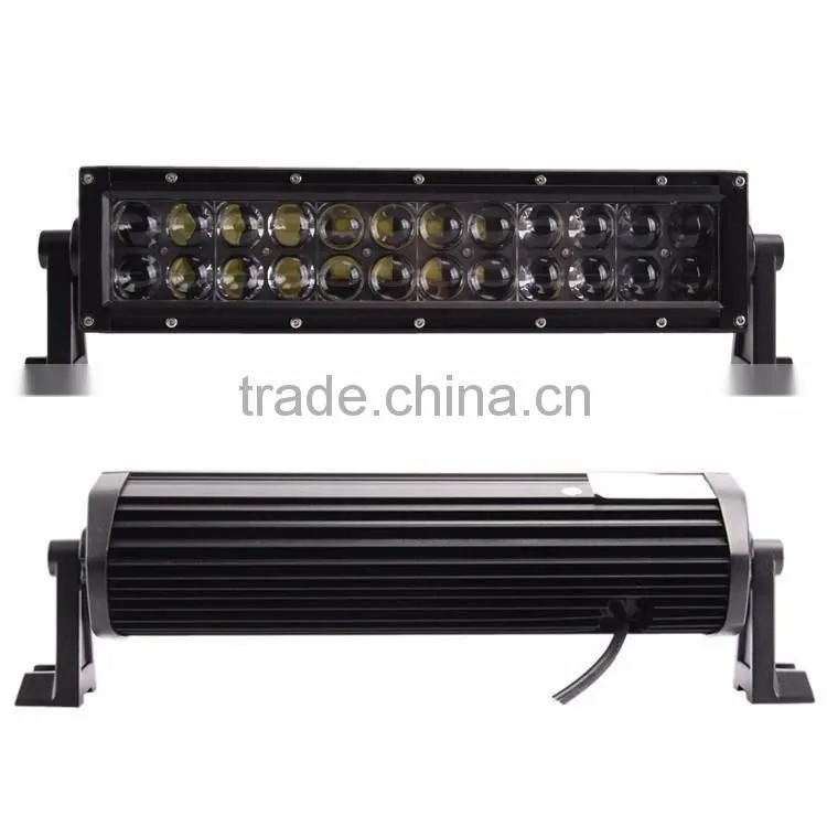 China factory direct sale 13.5 inch 4D LED light bar flood spot, truck waterproof, IP67 36W 72W 120W 180W 240W 288W 300W