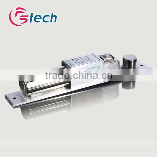 12V drop bolt lock with door and lock signal output