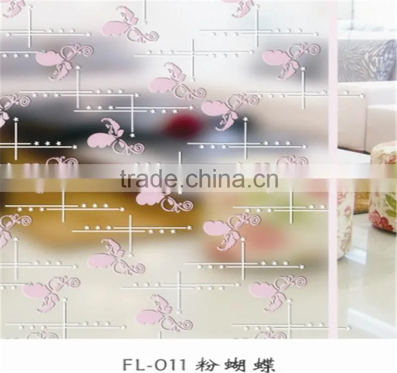 4mm 1650*2200 screen printing glass for iraq market