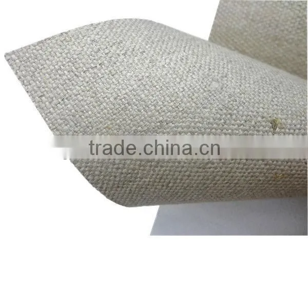 280gsm 170cm/220cm width 100% pure linen canvas roll