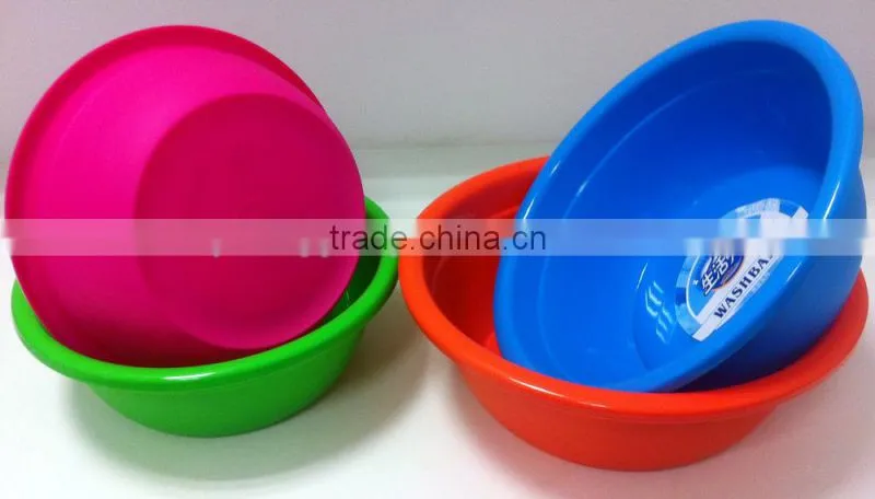 cheap round plastic bowl,basin