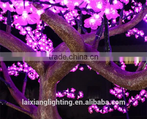 led tree for garden decorative coconut trunk artificial tree light