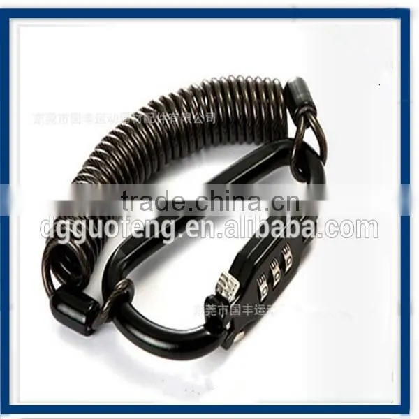 Stainless steel desktop/laptop computer lock cable Notebook Lock and Security Cable