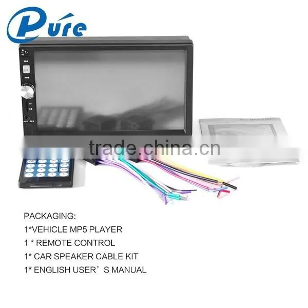 Bluetooth 7 Inch Car Video Player Video Format for Car Stereo MP5 Player Bluetooth MP5 Player
