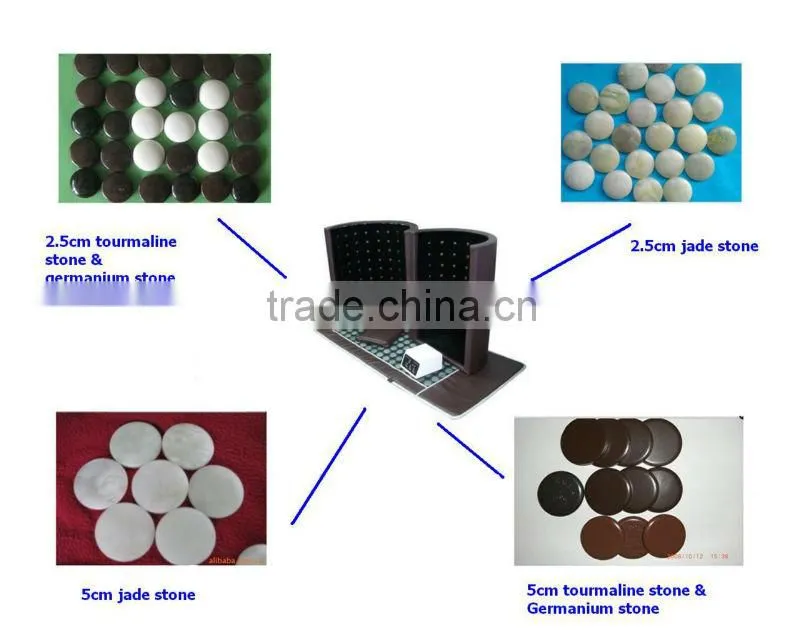 far infrared dry sauna spa capsule with jade stone heating mat