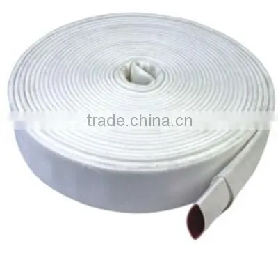 1.5 Inch PVC Mixed Rubber Lined Canvas Fire Hose