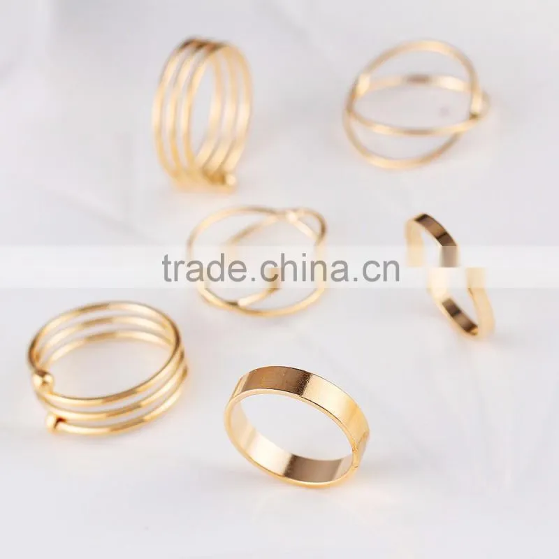 Gold rings without stones latest gold finger ring designs