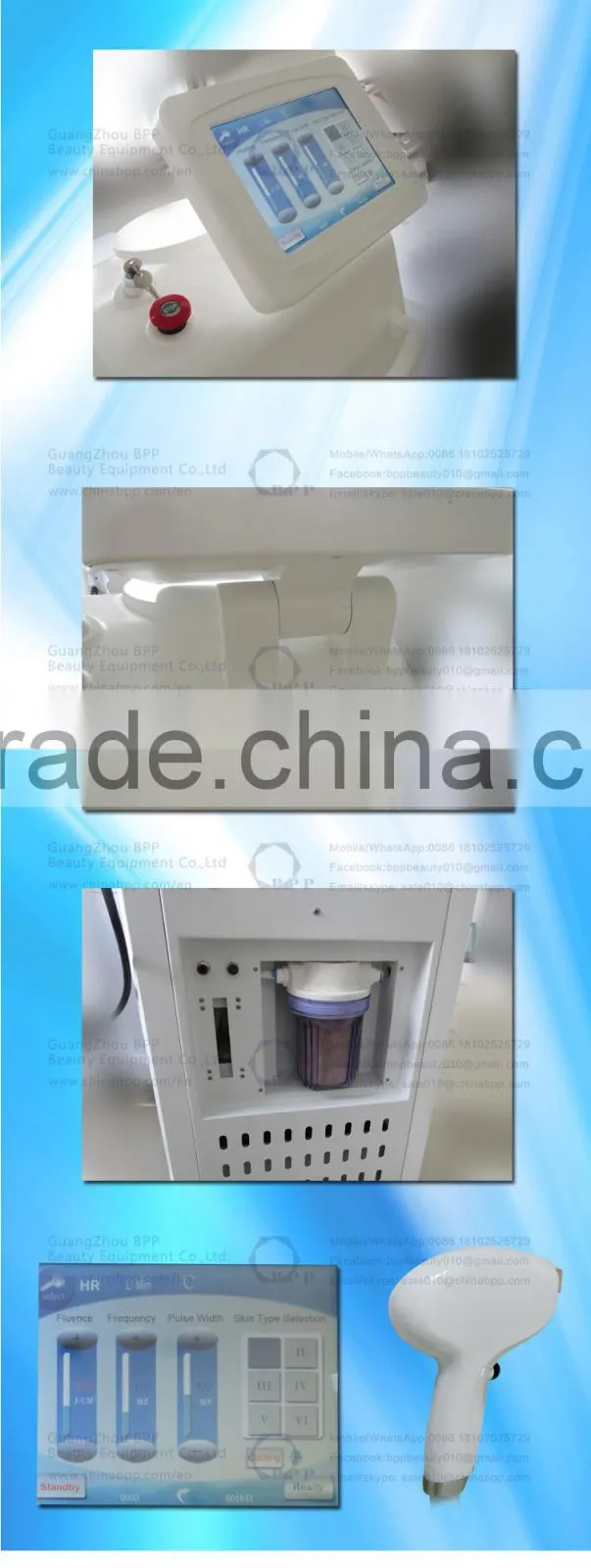 Cold ice! unusual alexandrite laser hair removal machine price