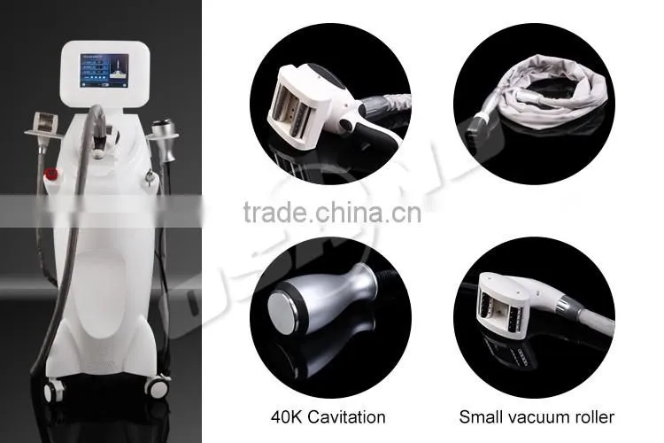 Slimming Treatment Session Ultrasonic Liposuction Cavitation RF Vacuum Massage The Skin Wellness Machine