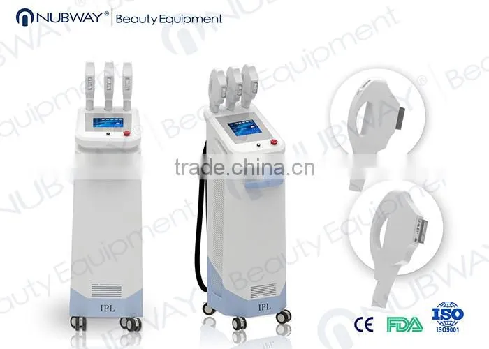 professional American crystal IPL painless hair removal Machine