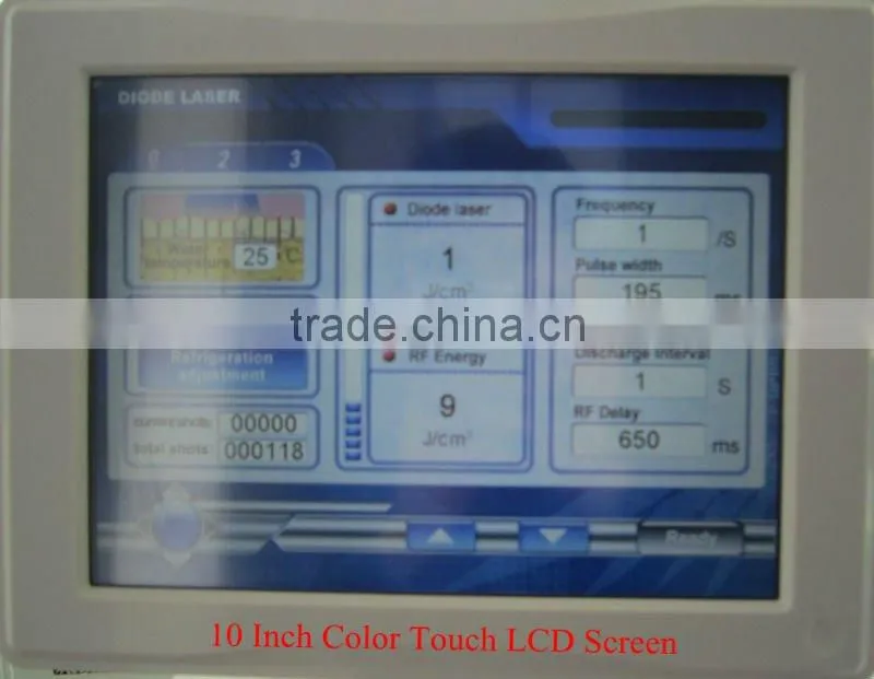 Tanned skin hair removal in 808nm diode laser