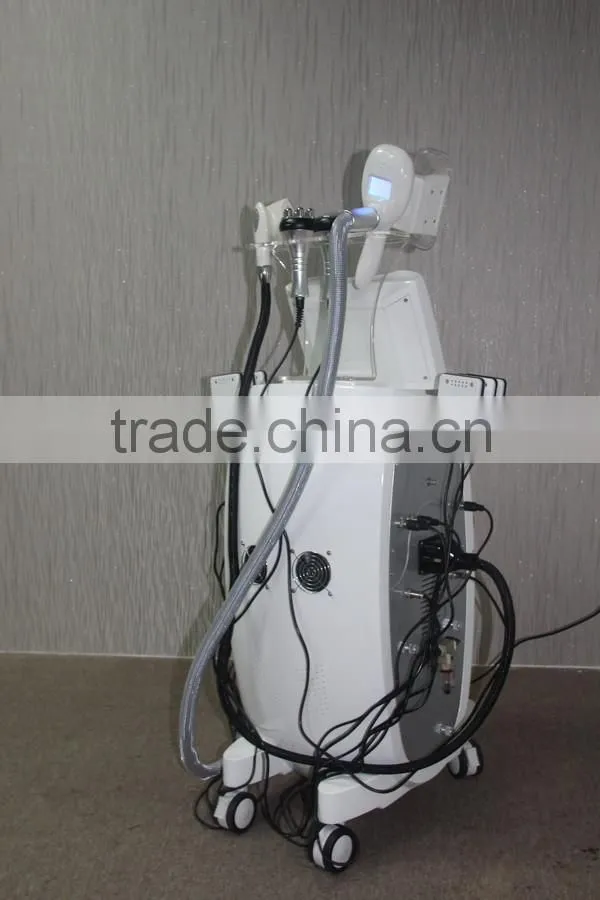 Professional lipo laser cryolipolysis electro fat loss machine rf vacuum roller laser beauty product