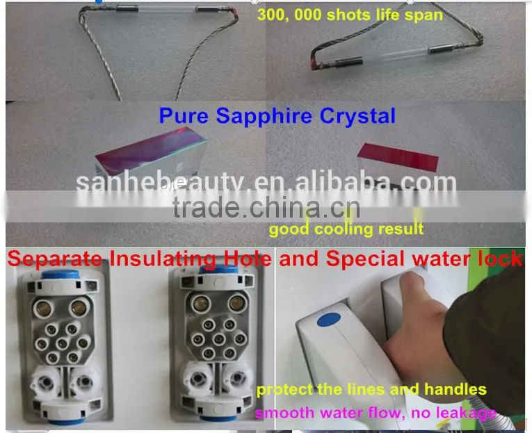 CE Dual system E-light IPL SHR hair removal machine/ Elight SHR/ shr laser