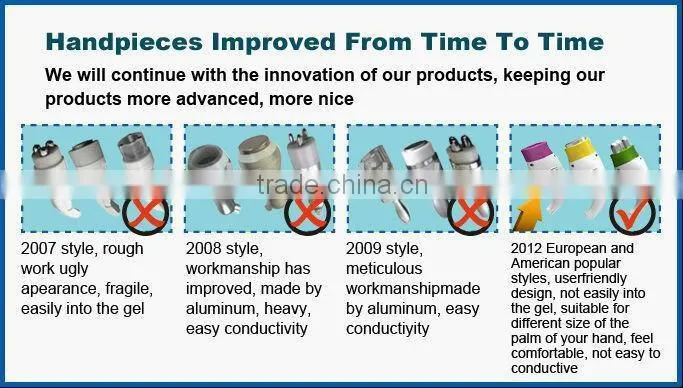 Instant Result vacuum cavitation weight loss equipment