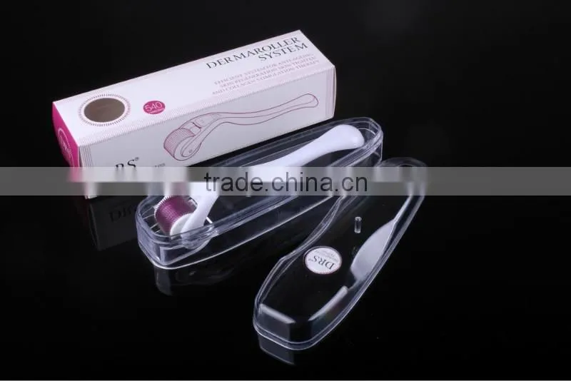 Beauty salon derma roller 540 titanium lowest price derma roller factory direct wholesale for beauty salon