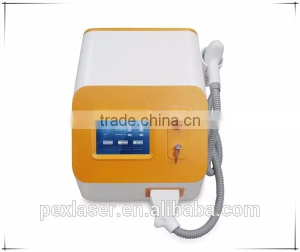 Portable diode laser hair removal equipment 808nm diode laser