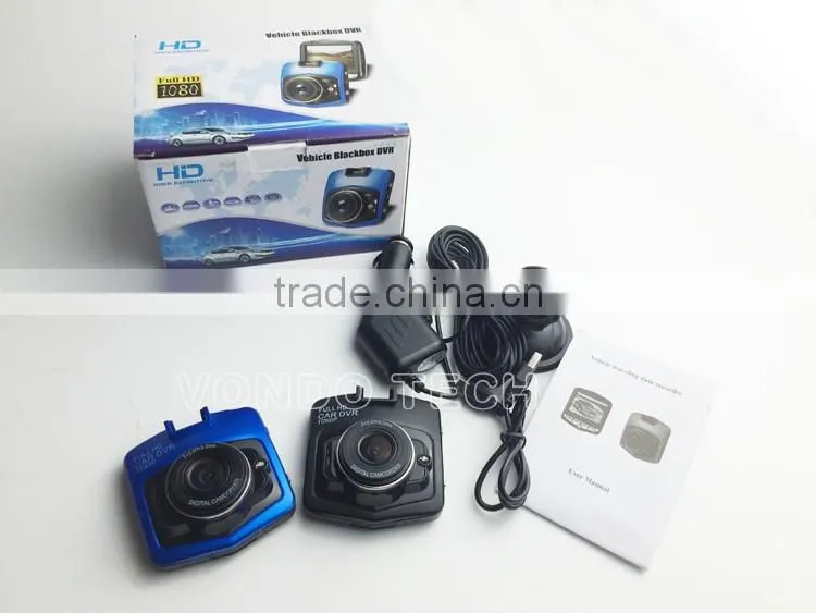 100% Original Mini Car DVR Camera GT300 1080P Video Registrator Recorder G-sensor Full HD Night Vision Dash Cam