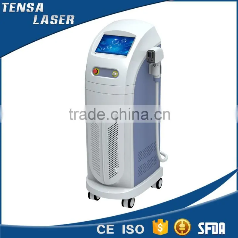 Free pain 808 diodo lazer hair removal machine 808nm