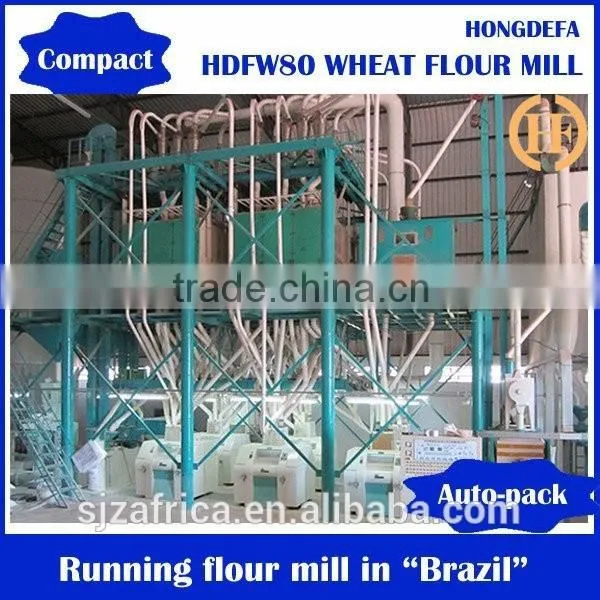 wheat flour grinding mill machine