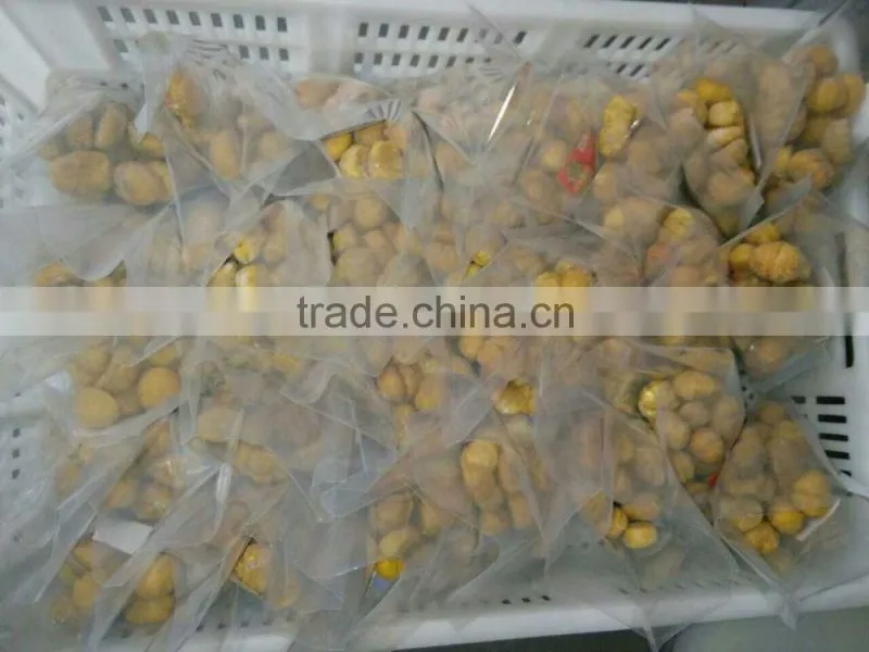 Supplier of peeled chestnut from Shandong export to all market