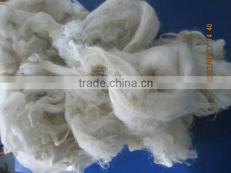 Scoured fleece wool for sale 30-34mic,3-5inch