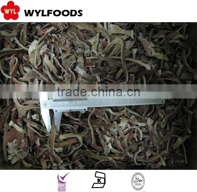 IQF high quality frozen Black fungus hot sales