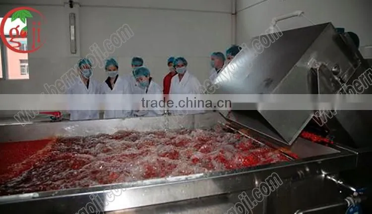 Certificate Organic Ningxia Goji Berry juice