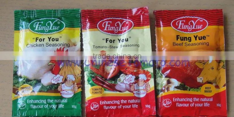 10G Wholesale Chicken Seasoning Powder Shrimp Seasoning Powder