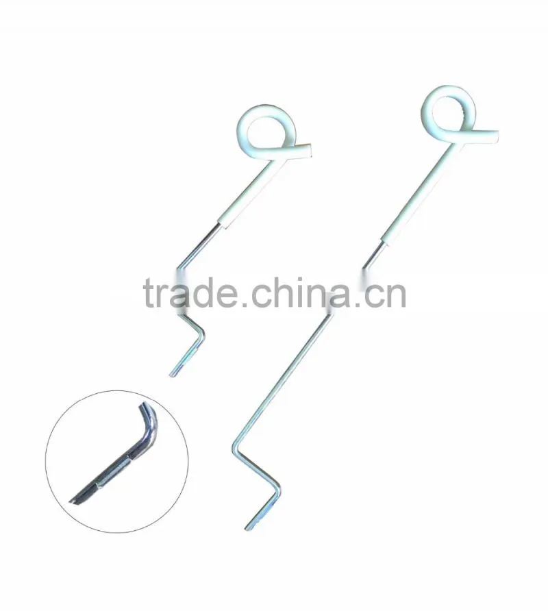 China Manufactor Temporary Fence Pigtail Offset Insulator