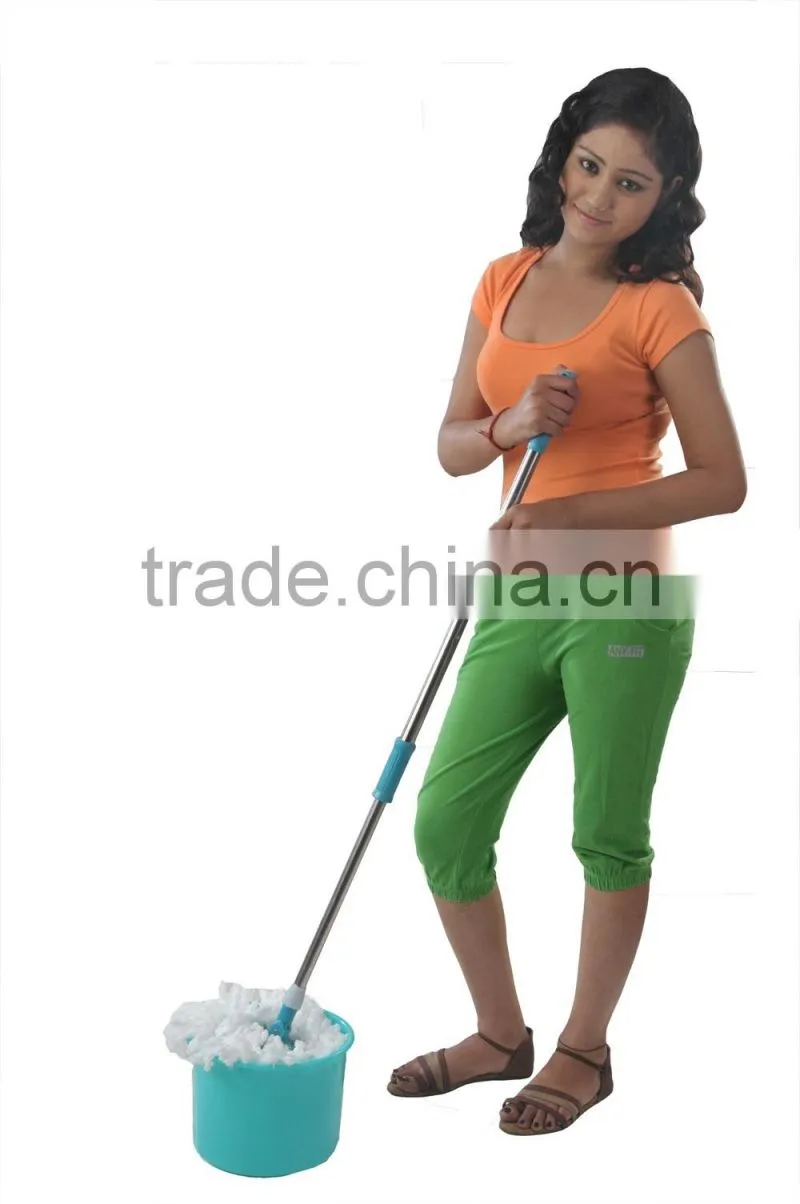 Kawachi Mini Wonder Magic Wash Floor Cleaning Mop