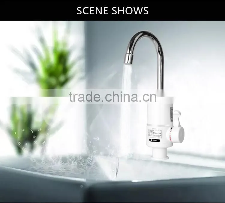 instant electric heating water faucet