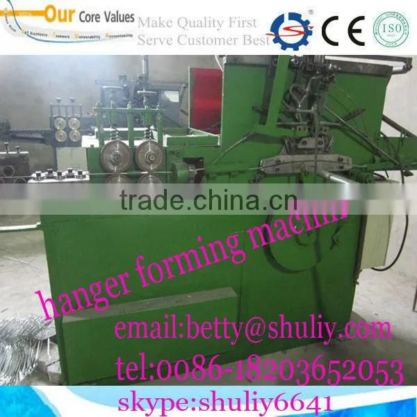 best quality hanger making machines/automatic hanger forming machinery