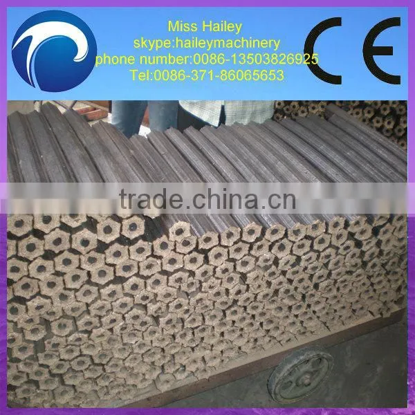 energy saving charcoal molding machine/wood briquette making machine/biomass wood charcoal briquette machine