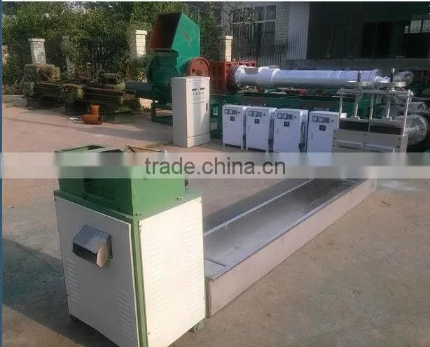 high efficiency and low price plastic granules production line